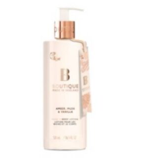 Κρέμα σώματος και χεριών white musk, κεχριμπάρι και βανίλια 500ml